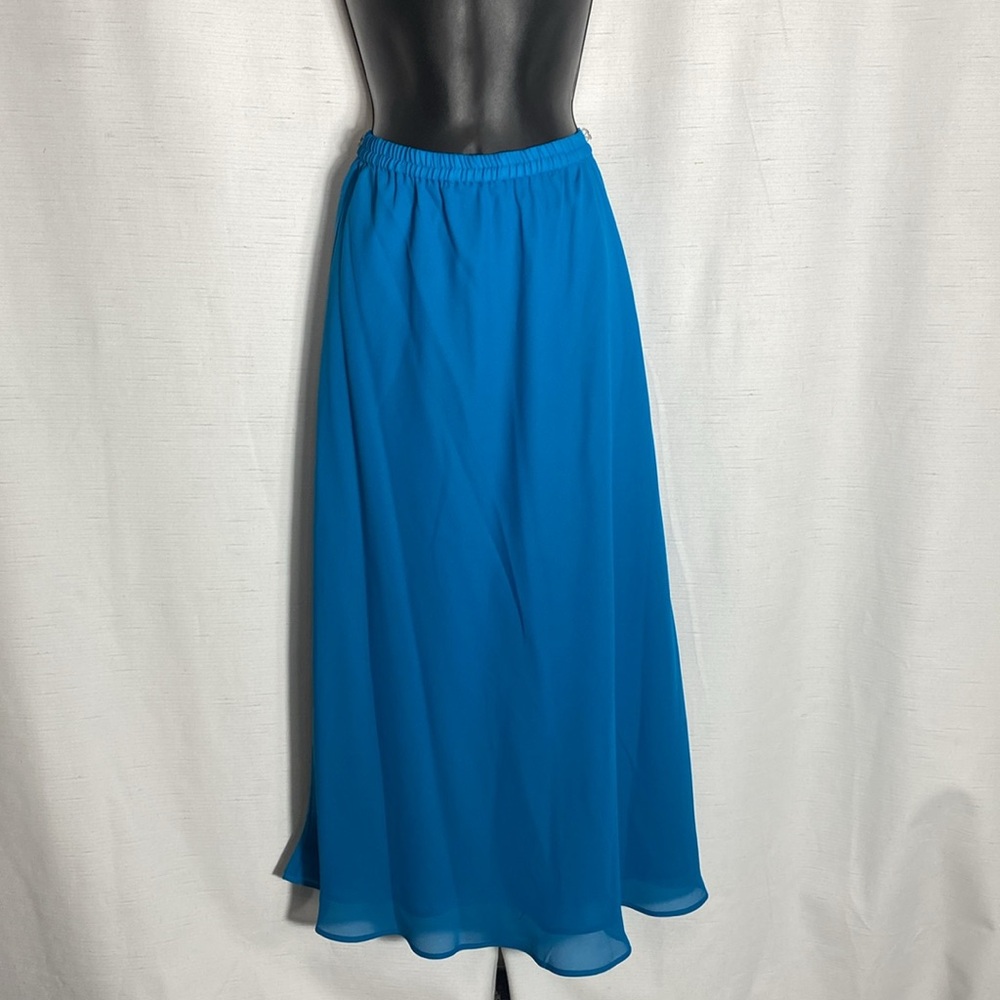 Drapers and Damons dresses Size 8 Dreamy drifts of two-layer skirt and top set - Picture 12 of 13